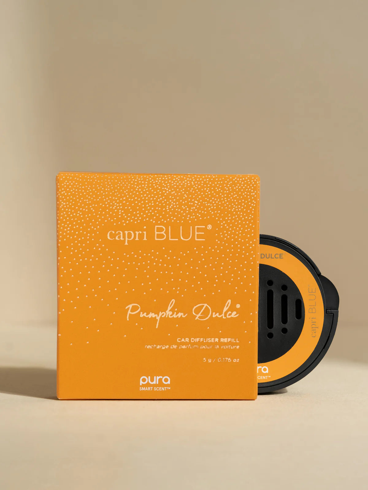 Capri Blue Pura Car Refill