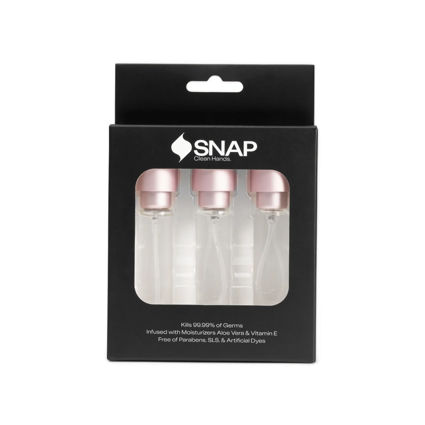 Travel Sanitizer Refill Cartridge Set