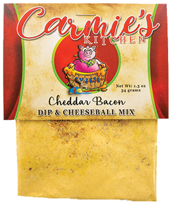 Cheddar Bacon Dip Mix
