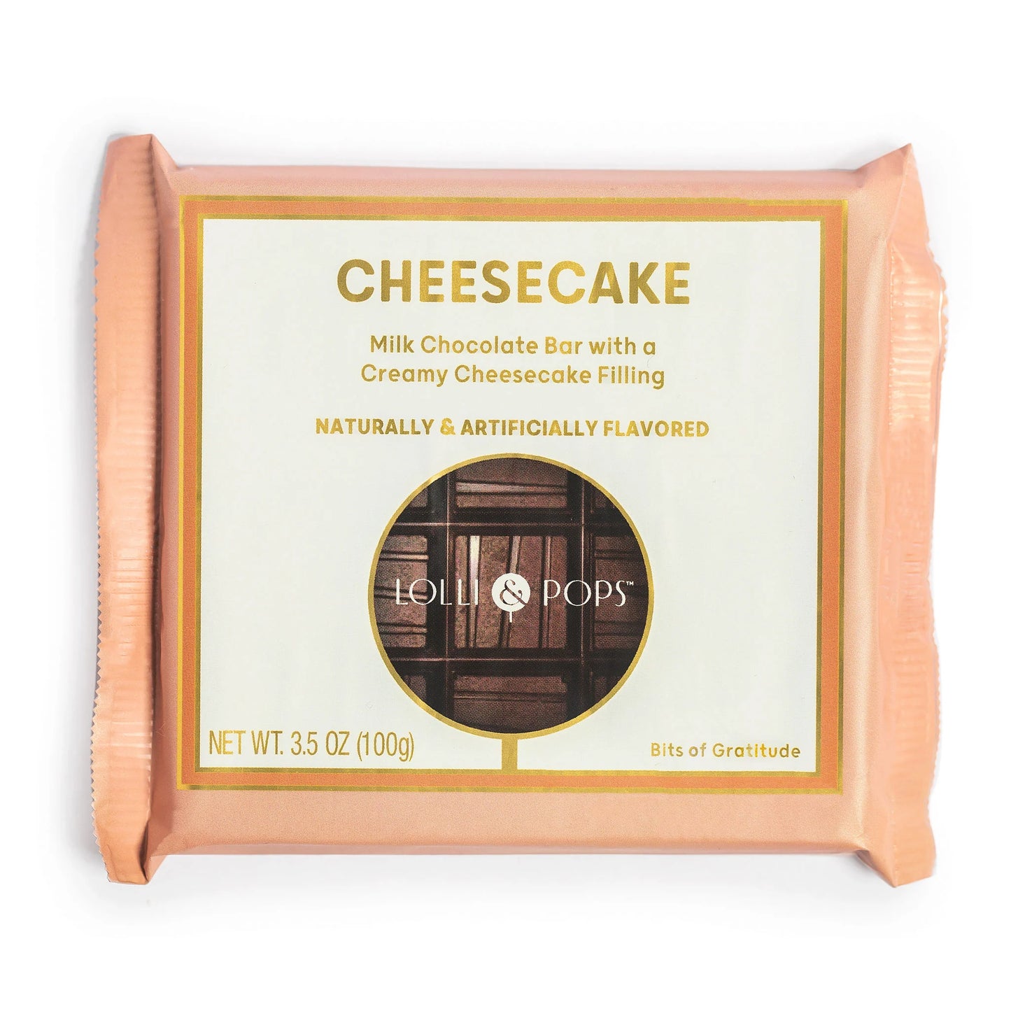Cheesecake Chocolate Bar