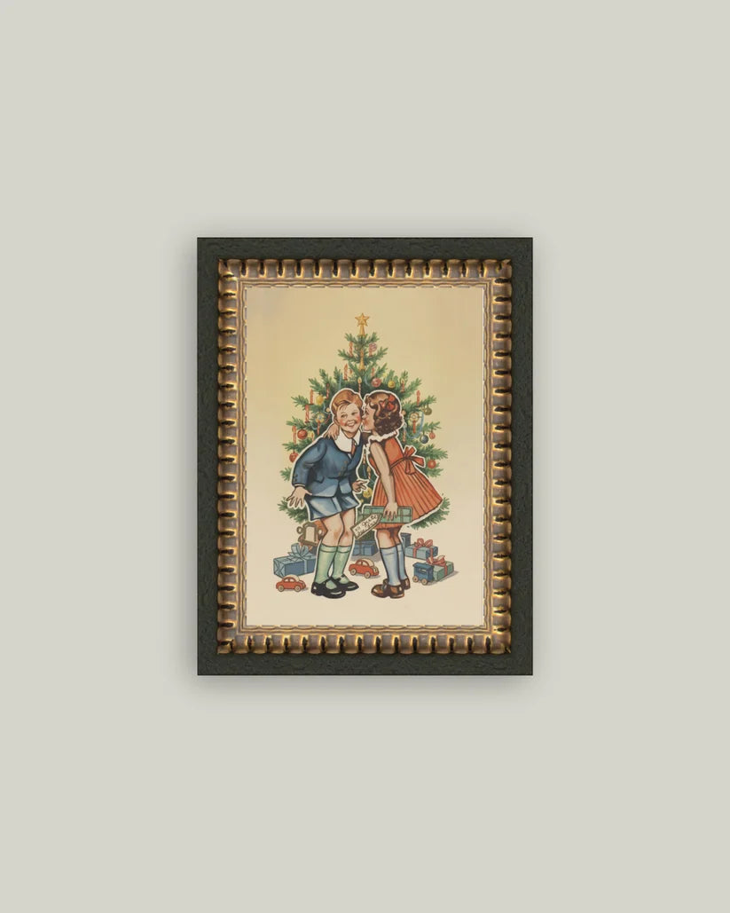 5x7 Christmas Morning Frame