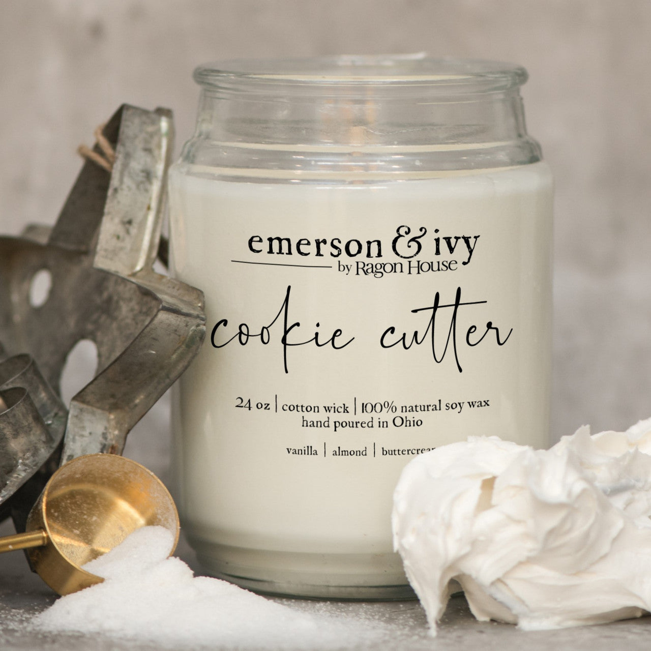 24oz Holiday Soy Candle