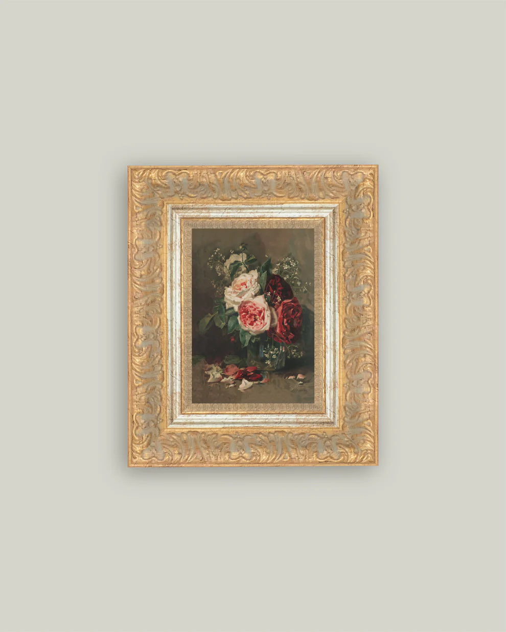7x9 Fallen Petals Picture Frame