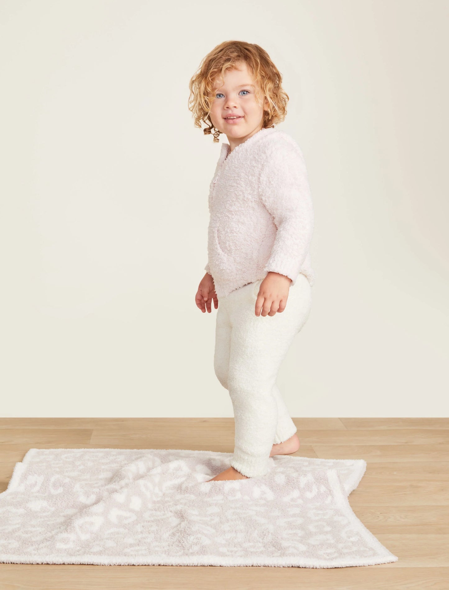 CozyChic Barefoot in the Wild Baby Blanket