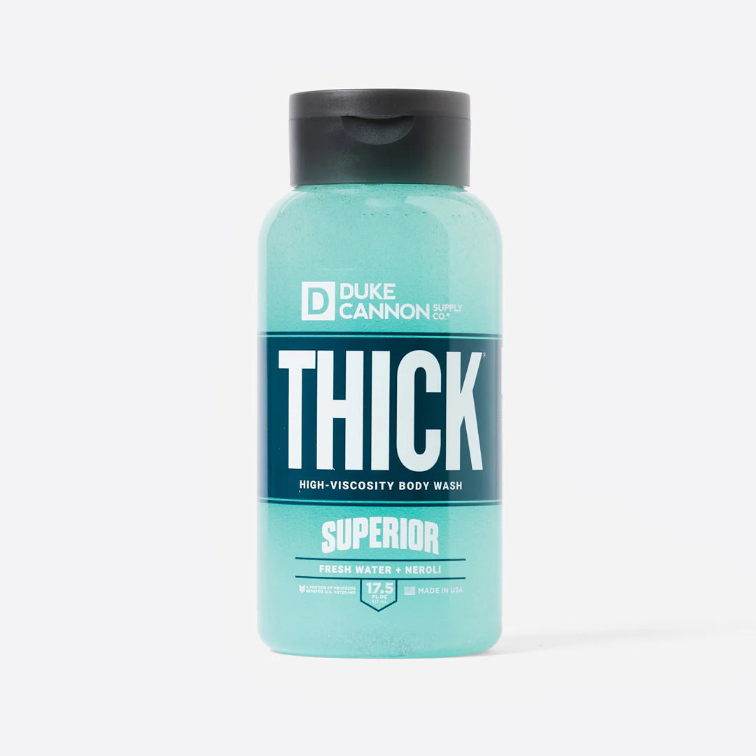 THICK High Viscosity Body Wash