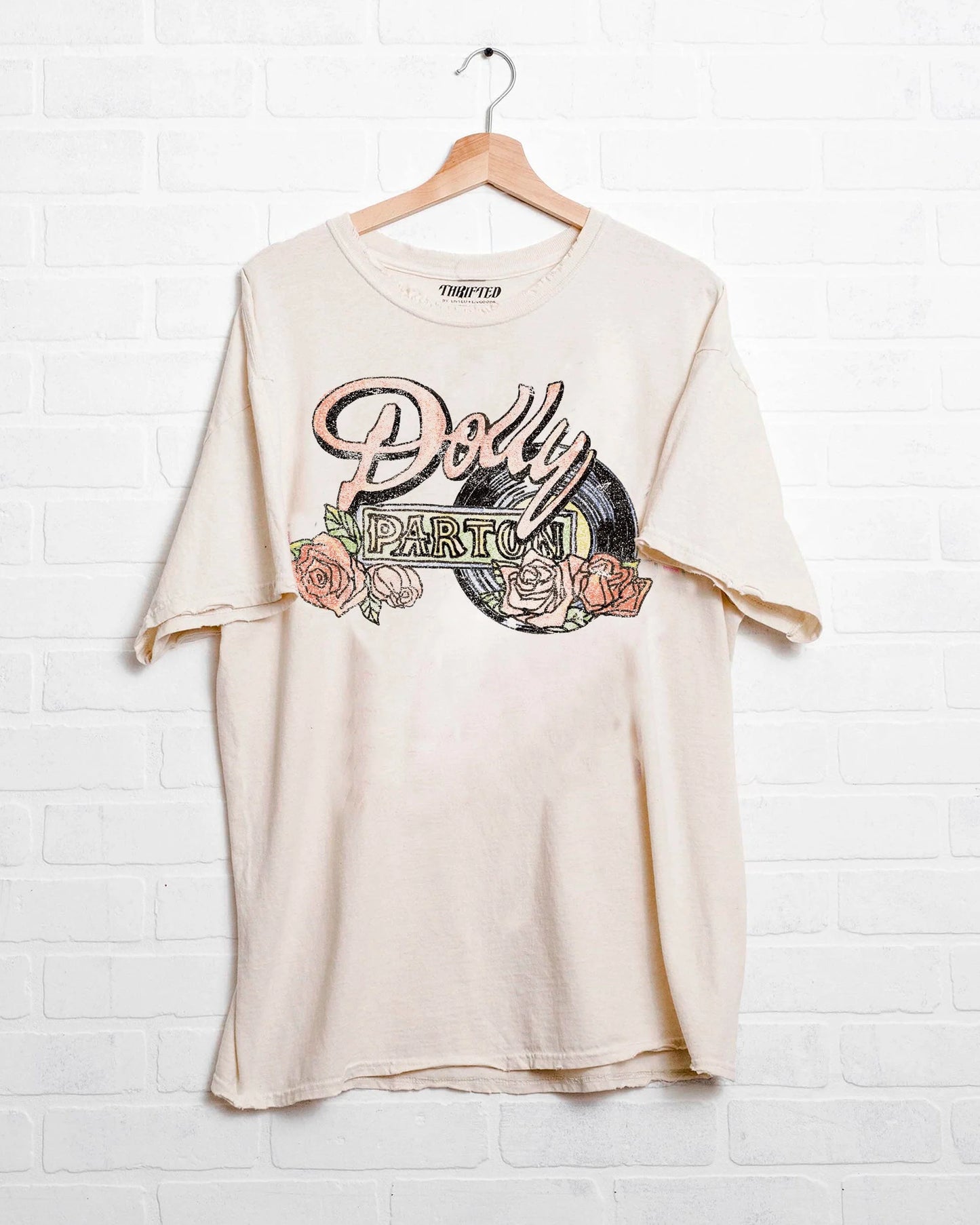 Dolly Record Tee