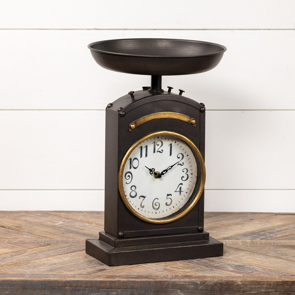 Black Tabletop Scale