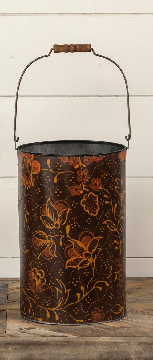 Victoria's Terrace Metal Buckets