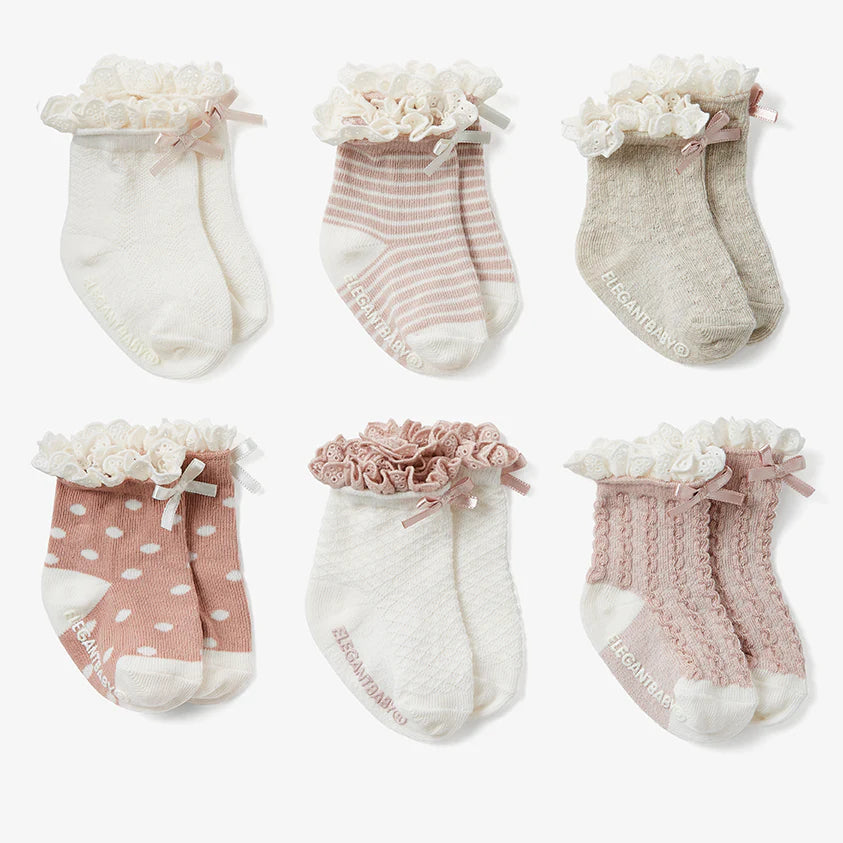 6pck Baby Sock