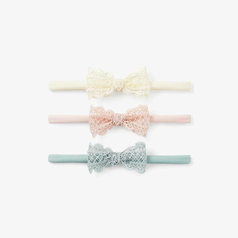 Lacey Bow Headbands