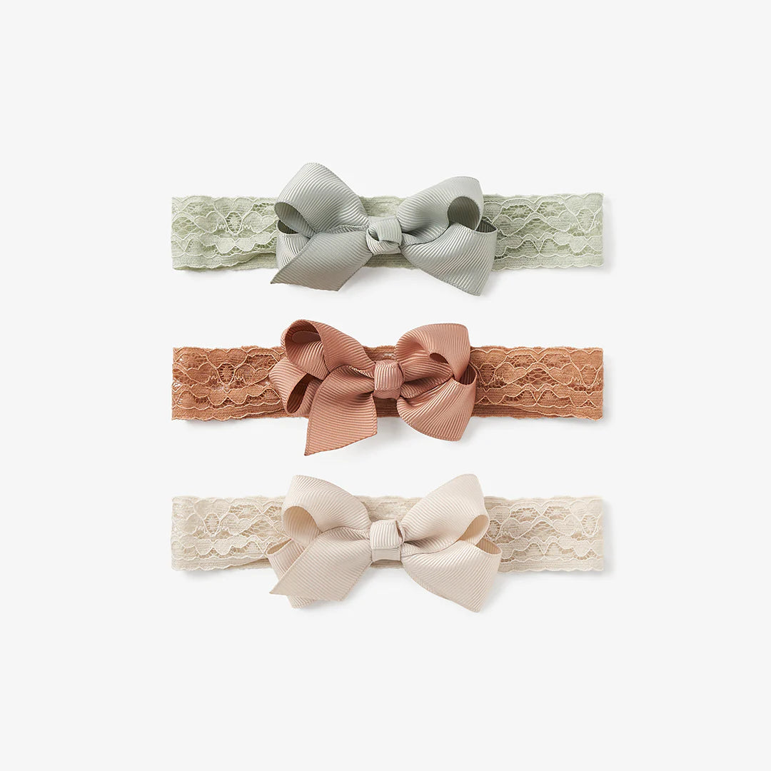Lacey Bow Headbands