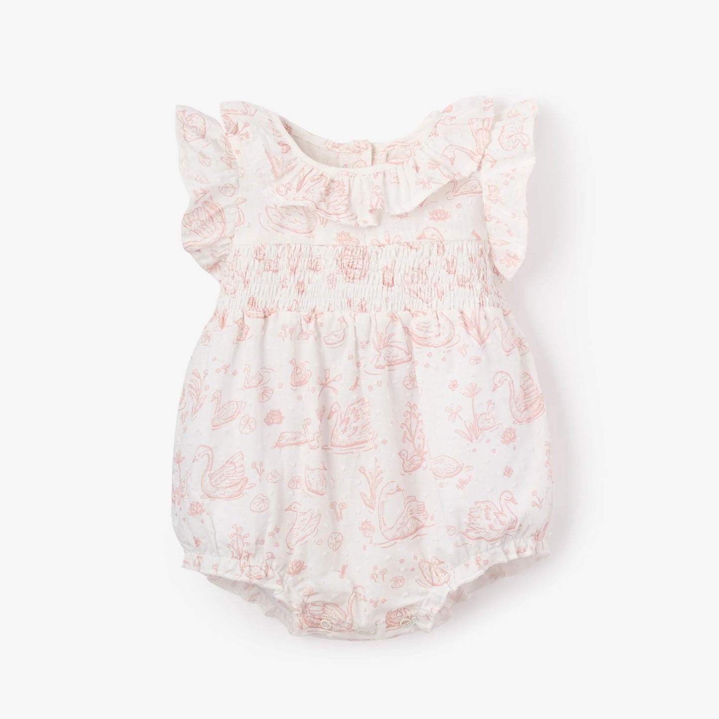 Swan Toile Bubble
