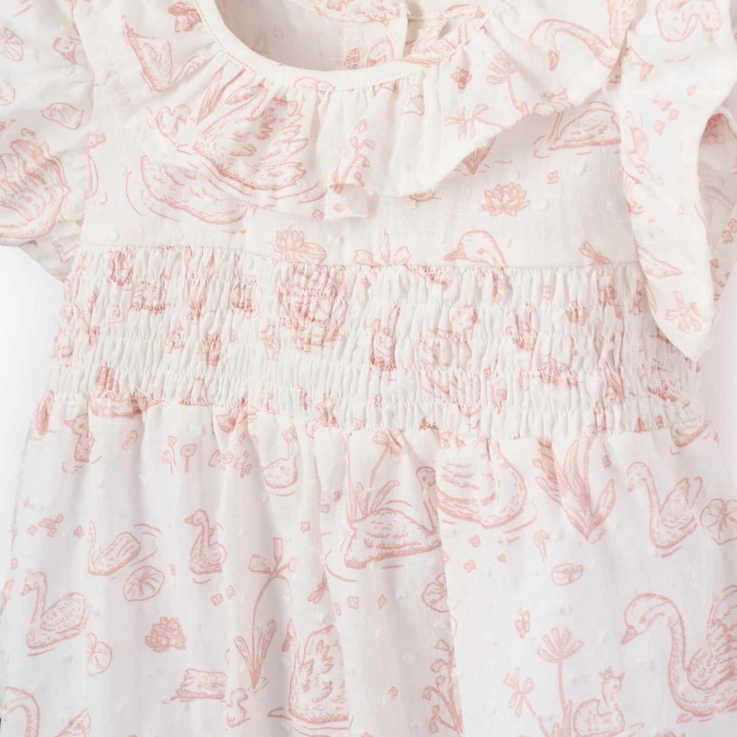 Swan Toile Bubble