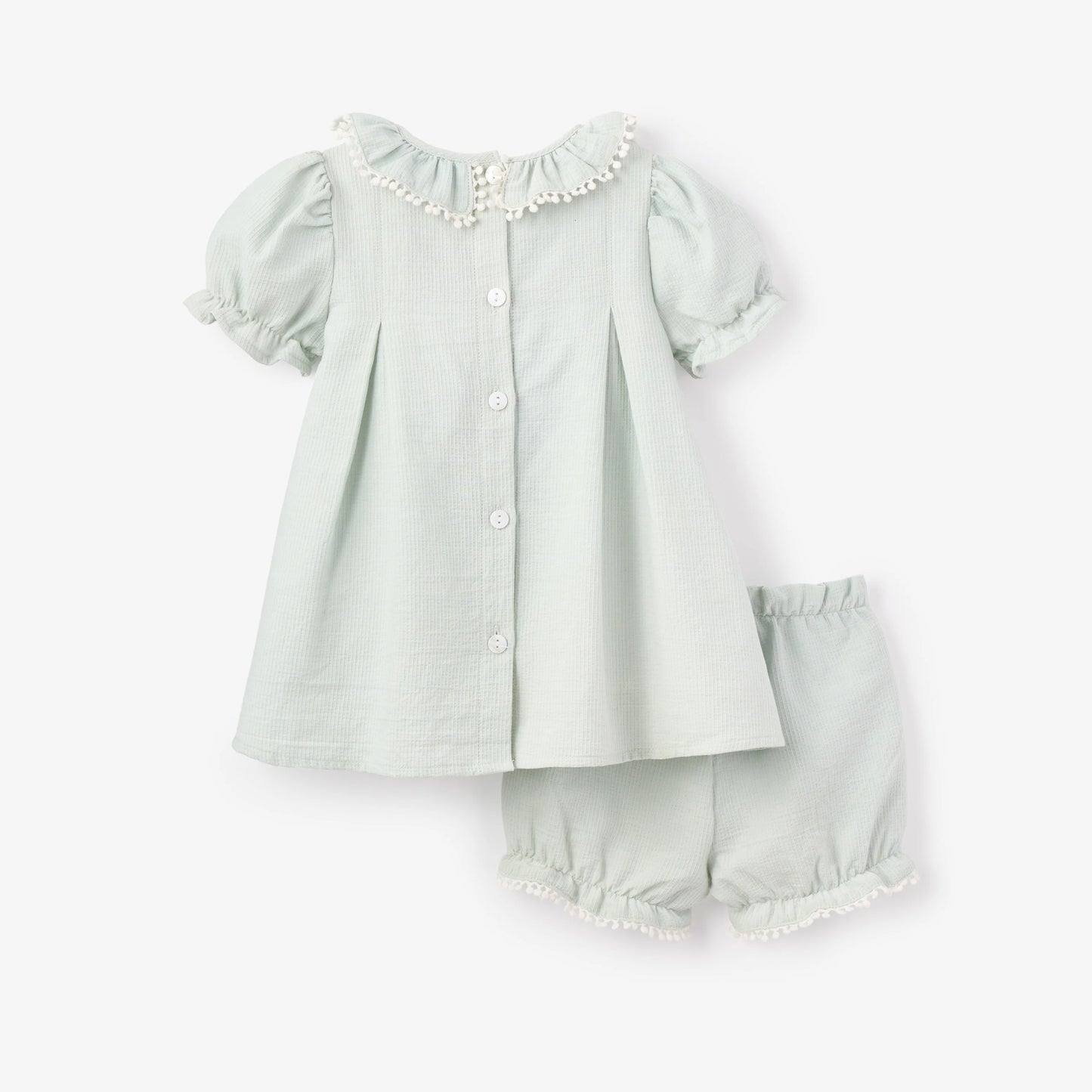 Embroidered Bunny Dress