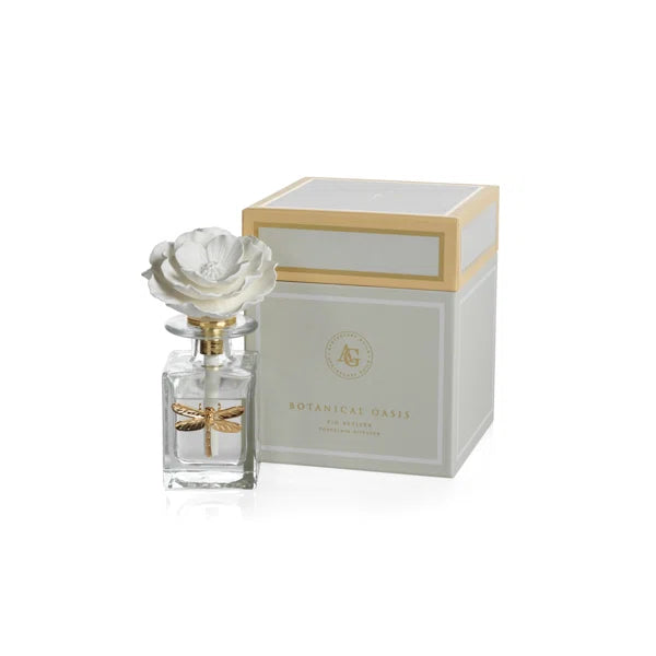 Botanical Oasis Porcelain Diffuser