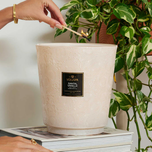 5-Wick Hearth Candle