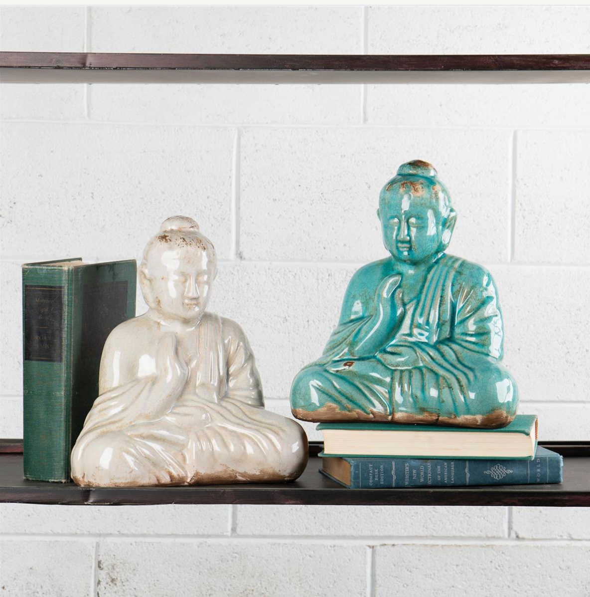 Meditating Buddha Figure