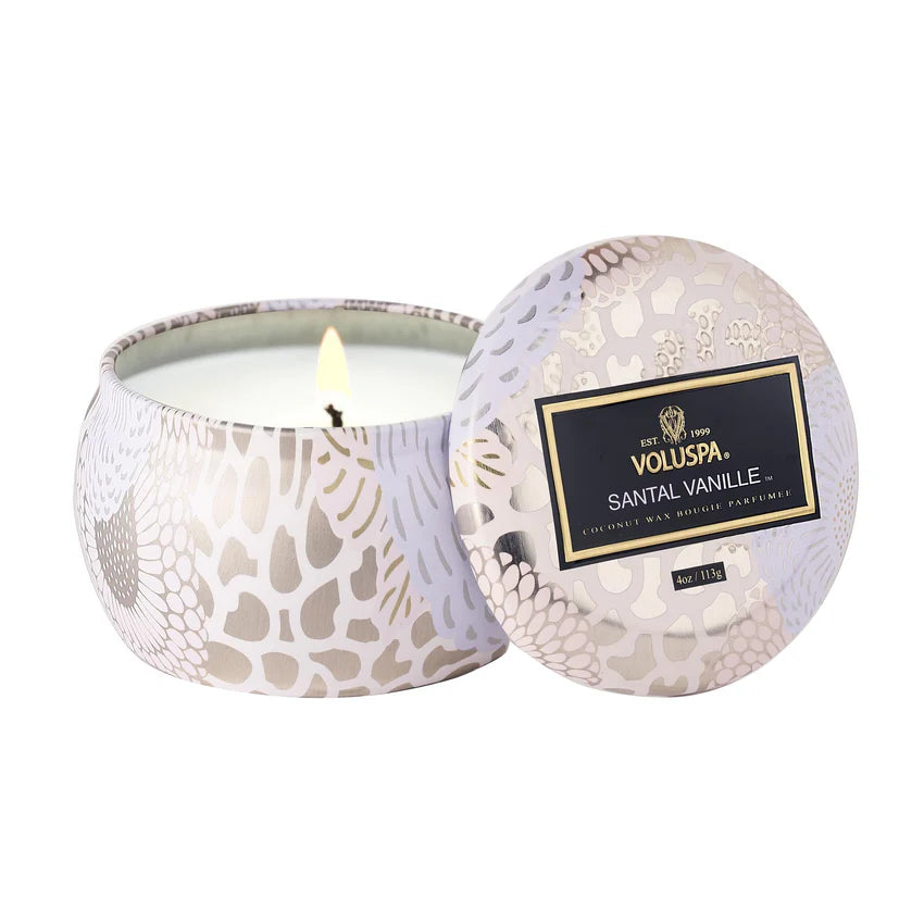 4oz. Mini Tin Candle