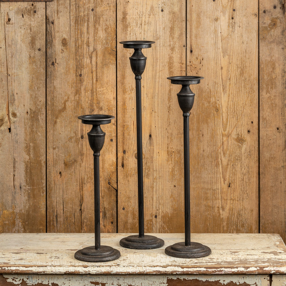 Classic Black Candle Stick