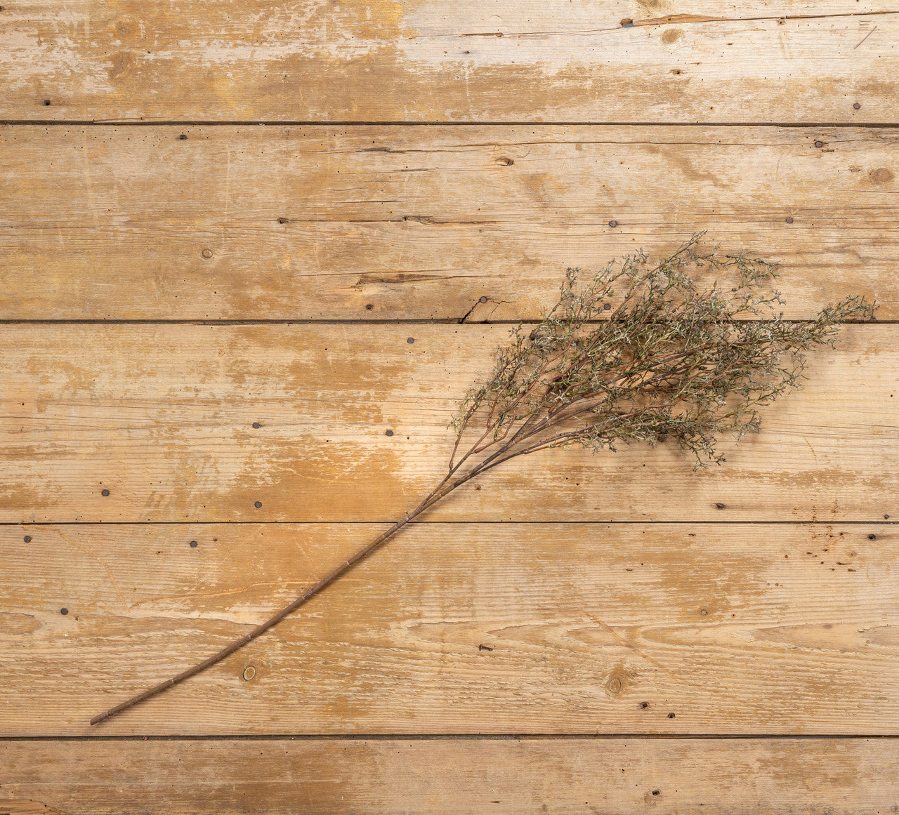 38" Sage Blossom Spray