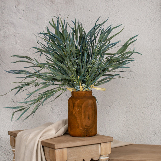 19" Grass with Berries Bundle