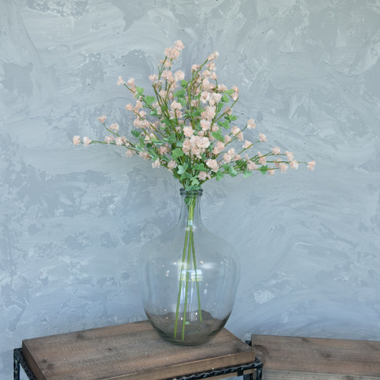 32" Blush Wildflower Spray