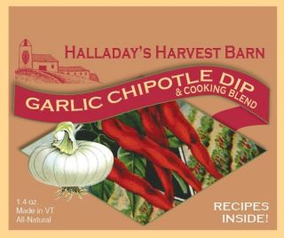 Garlic Chipotle Dip Mix