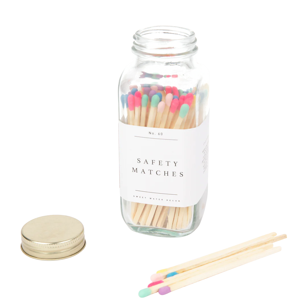 Multicolor Safety Matches