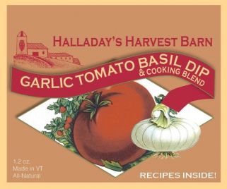 Garlic Tomato Basil Dip Mix