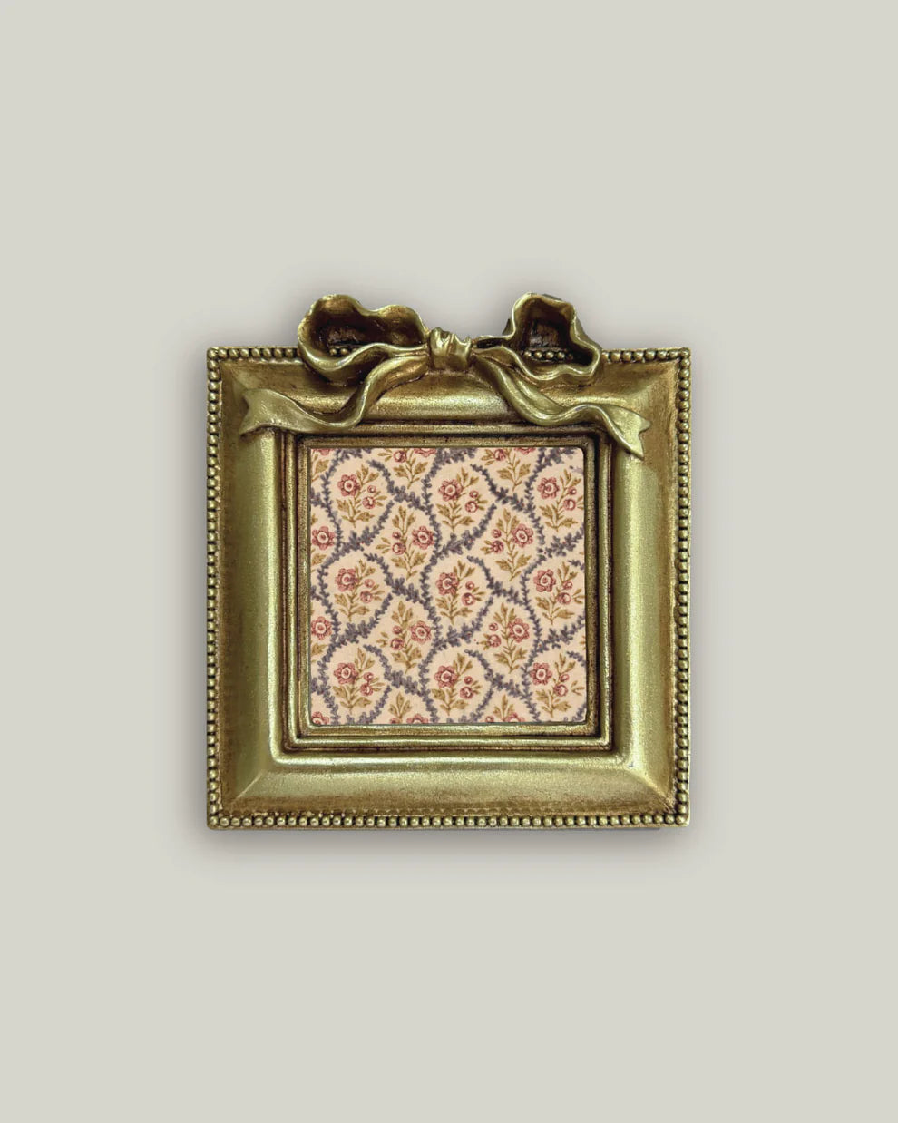 2.5x2.5 Square Bow Photo Frame