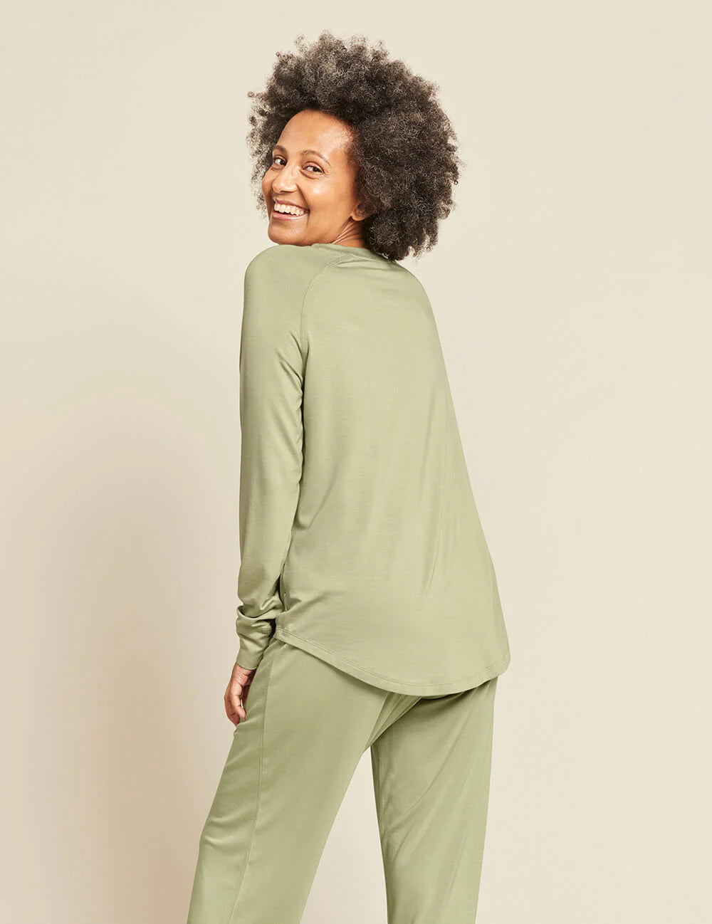Goodnight Raglan Sleep Top