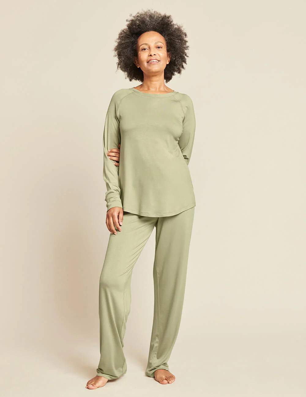 Goodnight Raglan Sleep Top