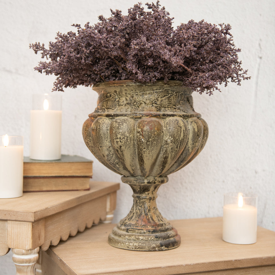 13.25" Grecian Planter Urn