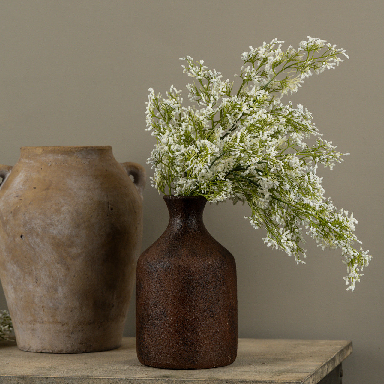 22" White Mountain Mint Spray
