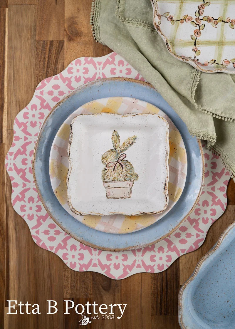 Tiny Bunny Topiary