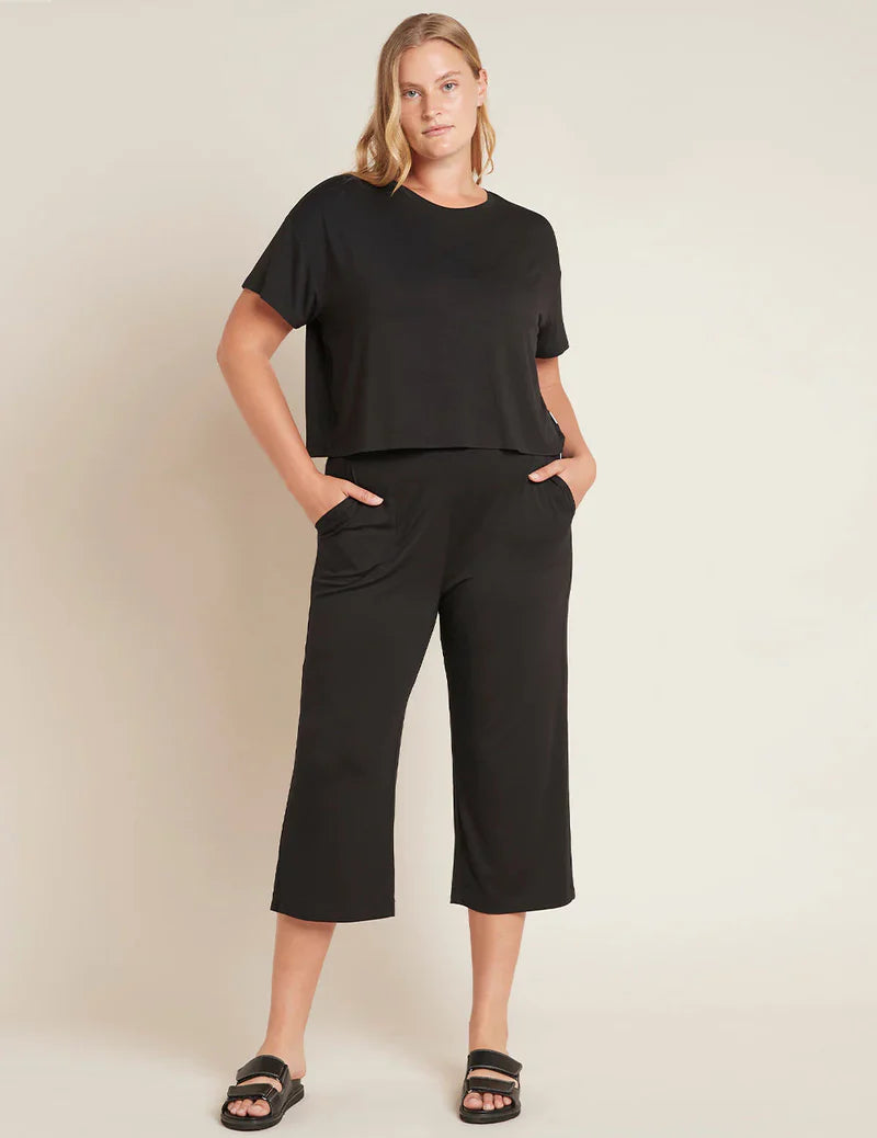 Downtime Crop Tee