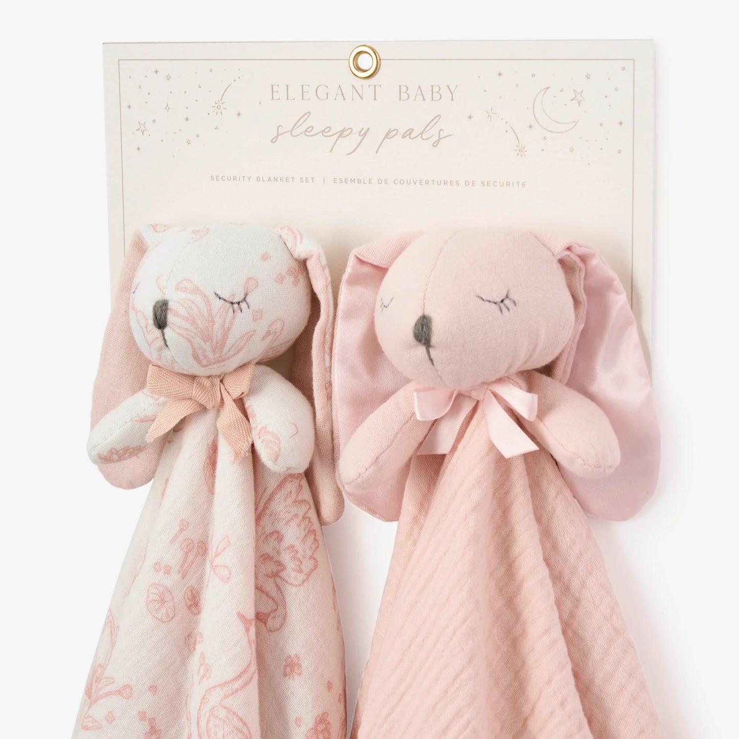 Rose Bunny Sleepy Pals