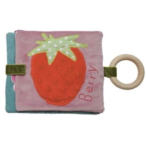 Cotton Interactive Sensory Book