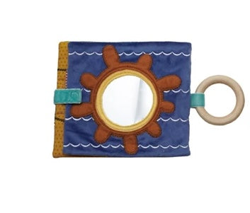 Cotton Interactive Sensory Book