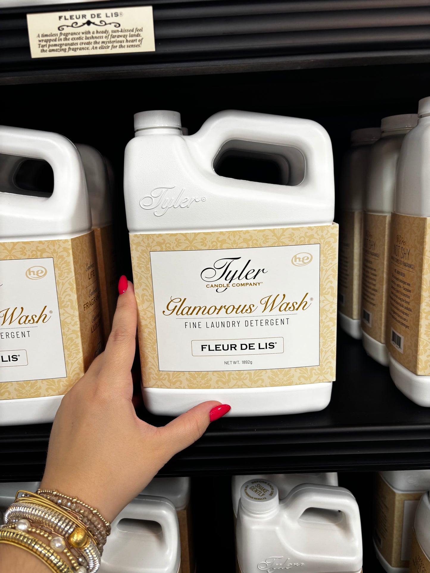 1.89L/1892g Glamorous Wash