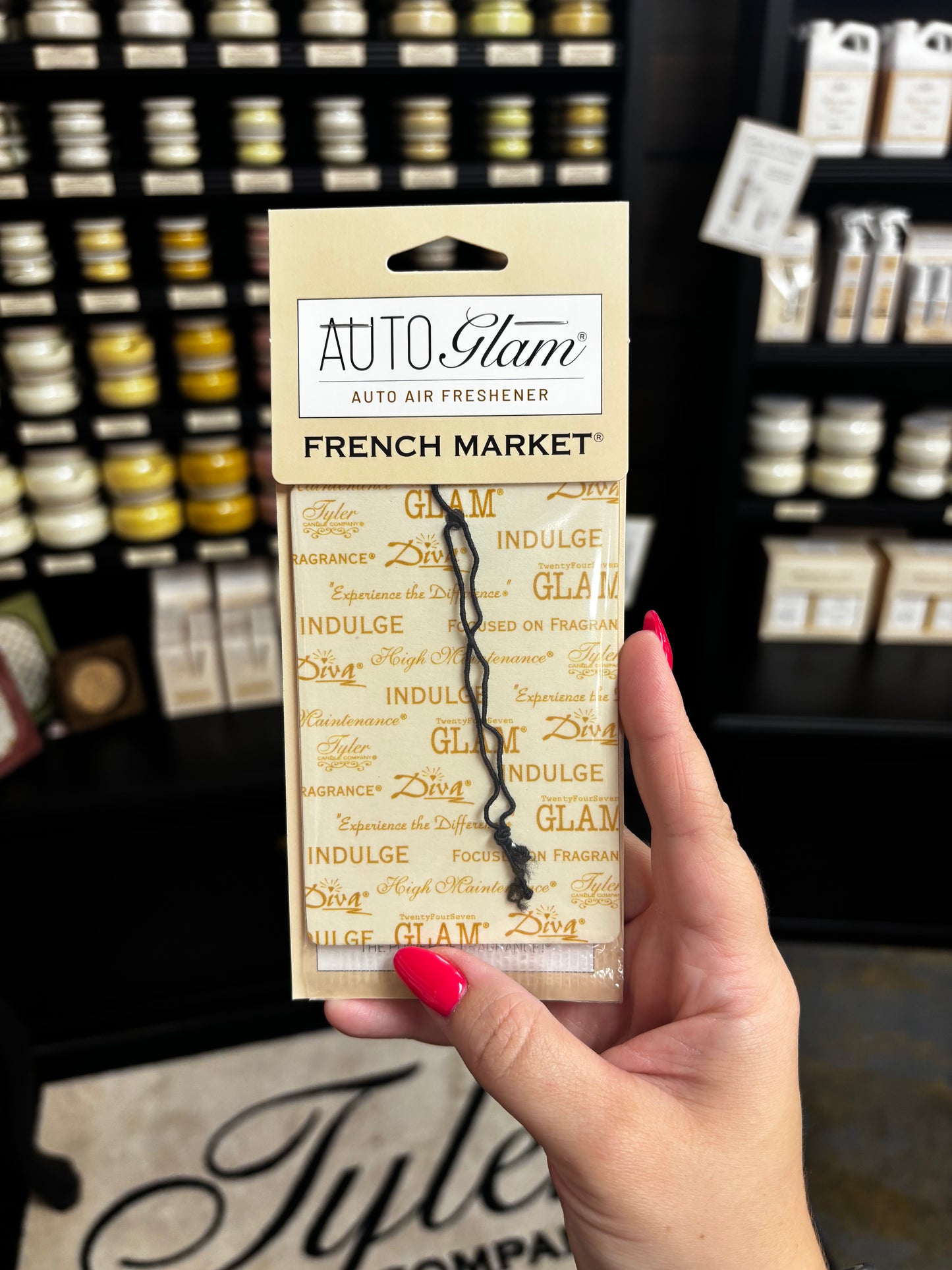 Tyler Auto-Glam Air Freshener