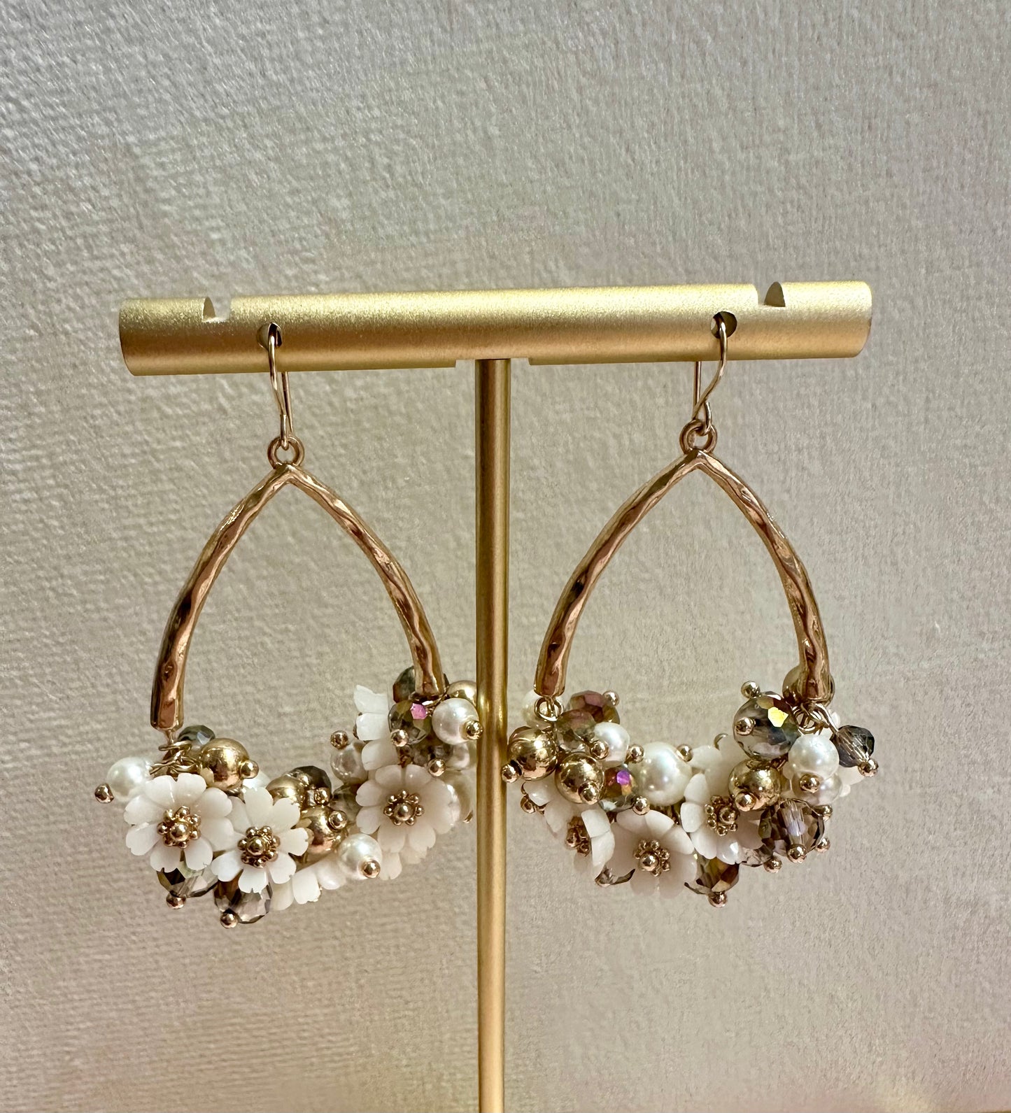 Flower Cluster Earring