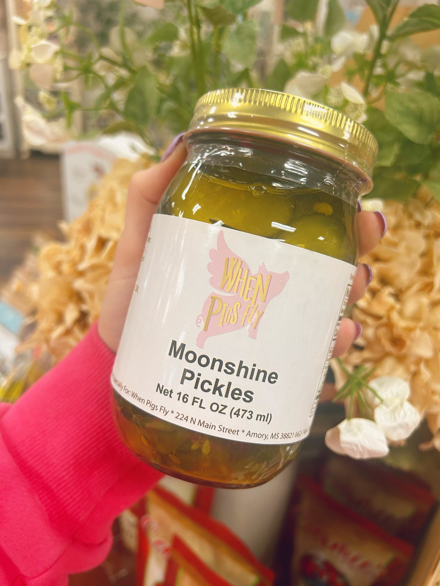 Moonshine Pickles