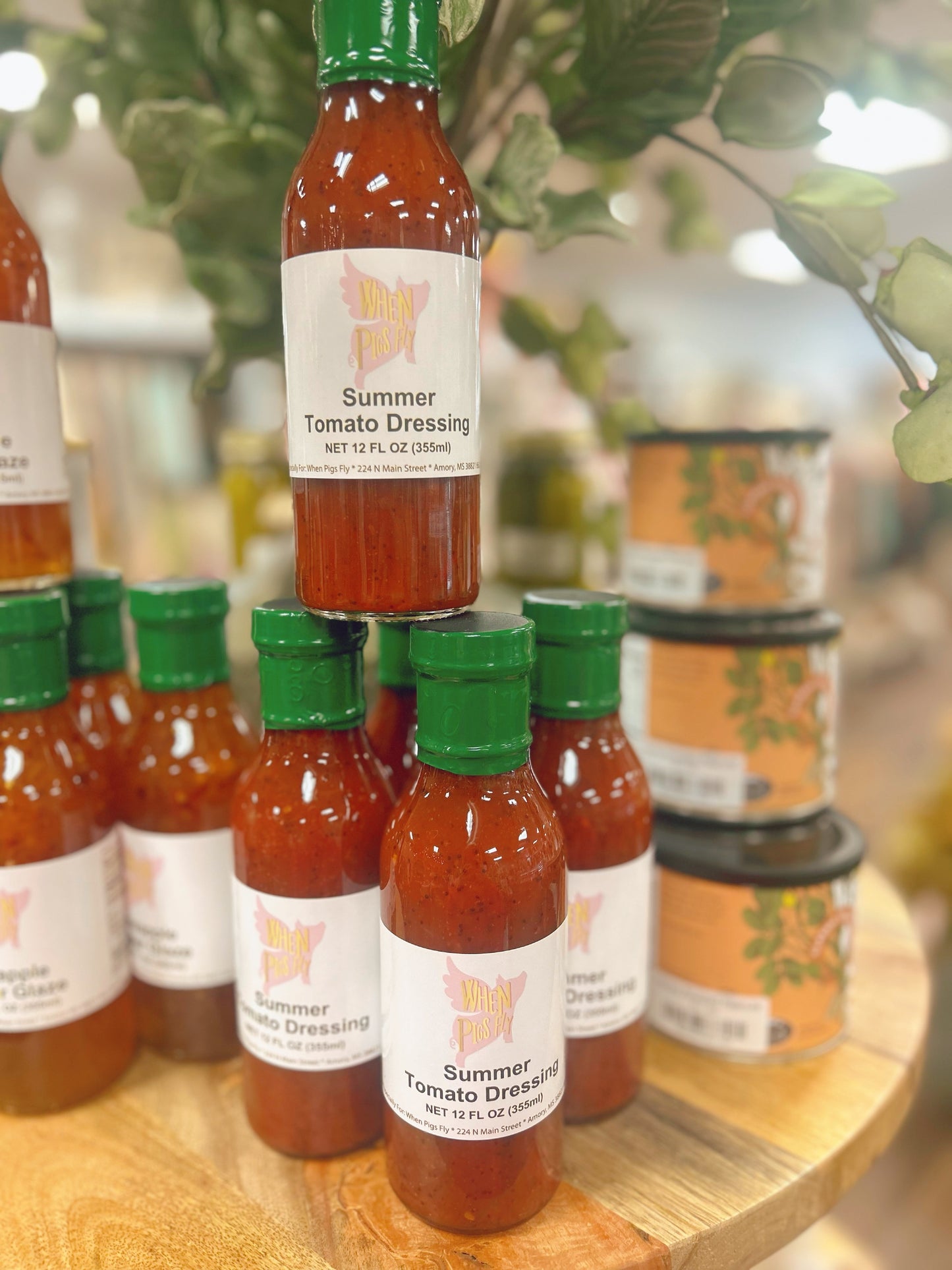 Summer Tomato Dressing