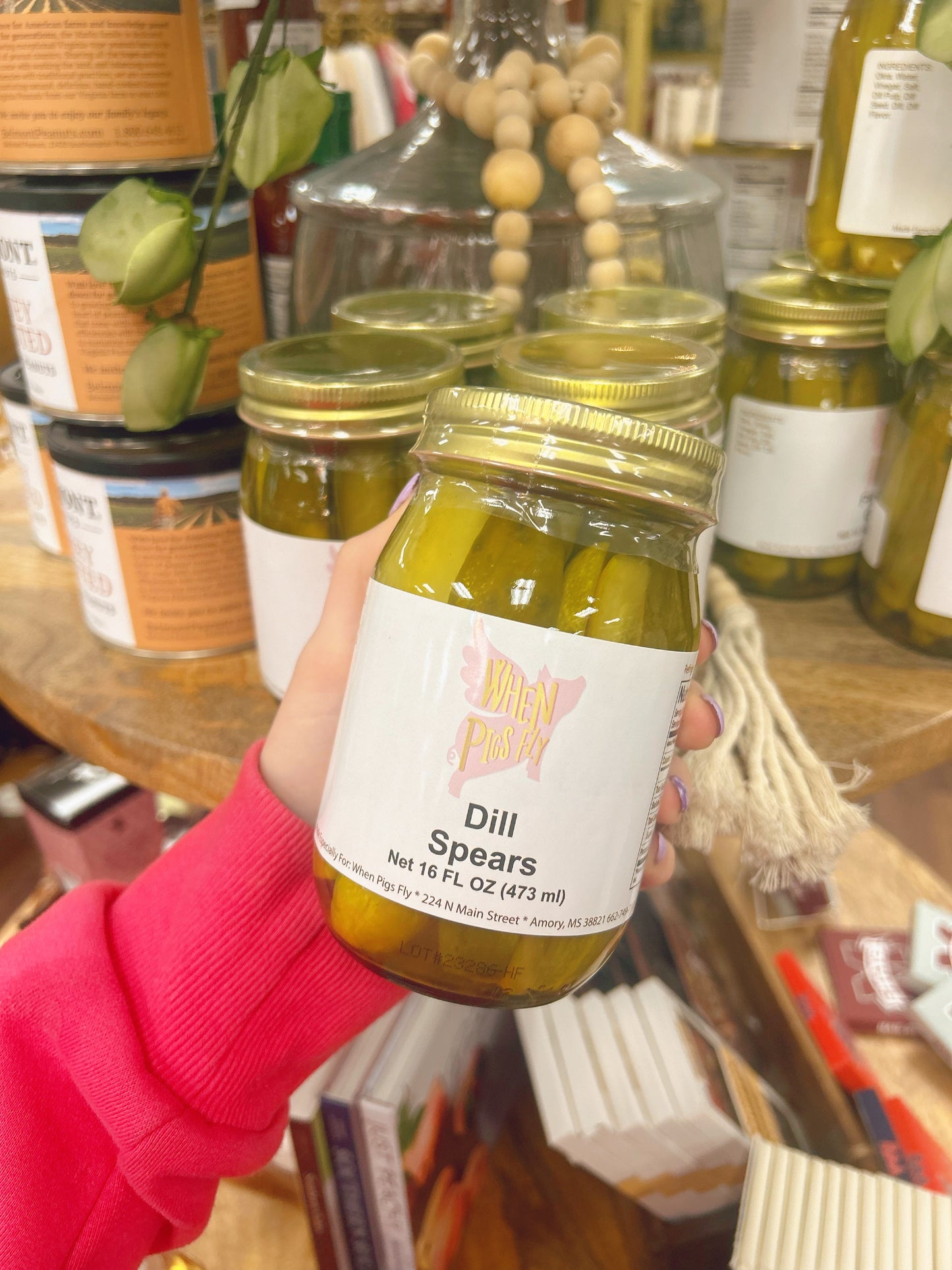 Dill Pickle Spears