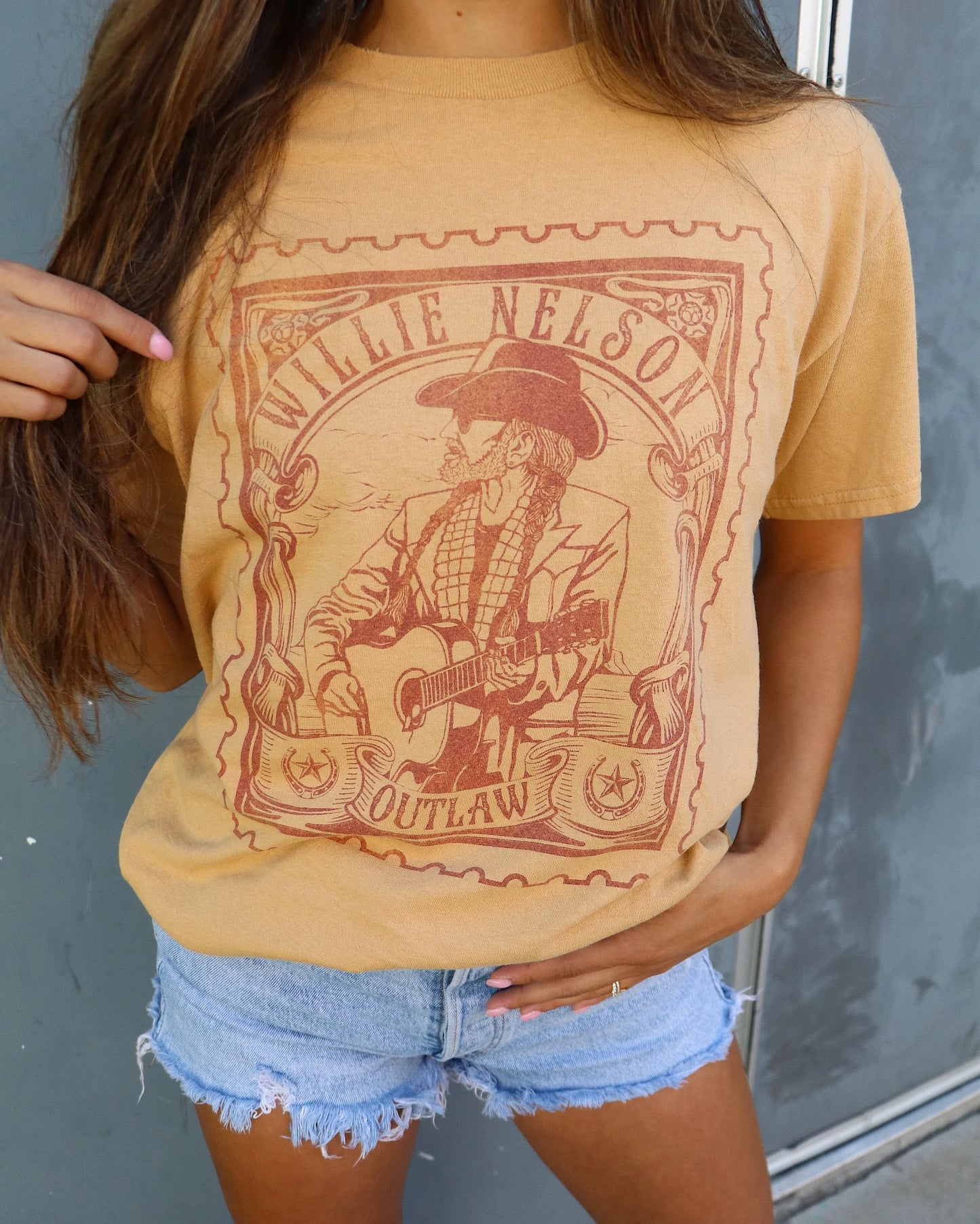 Willie Nelson Stamp Tee
