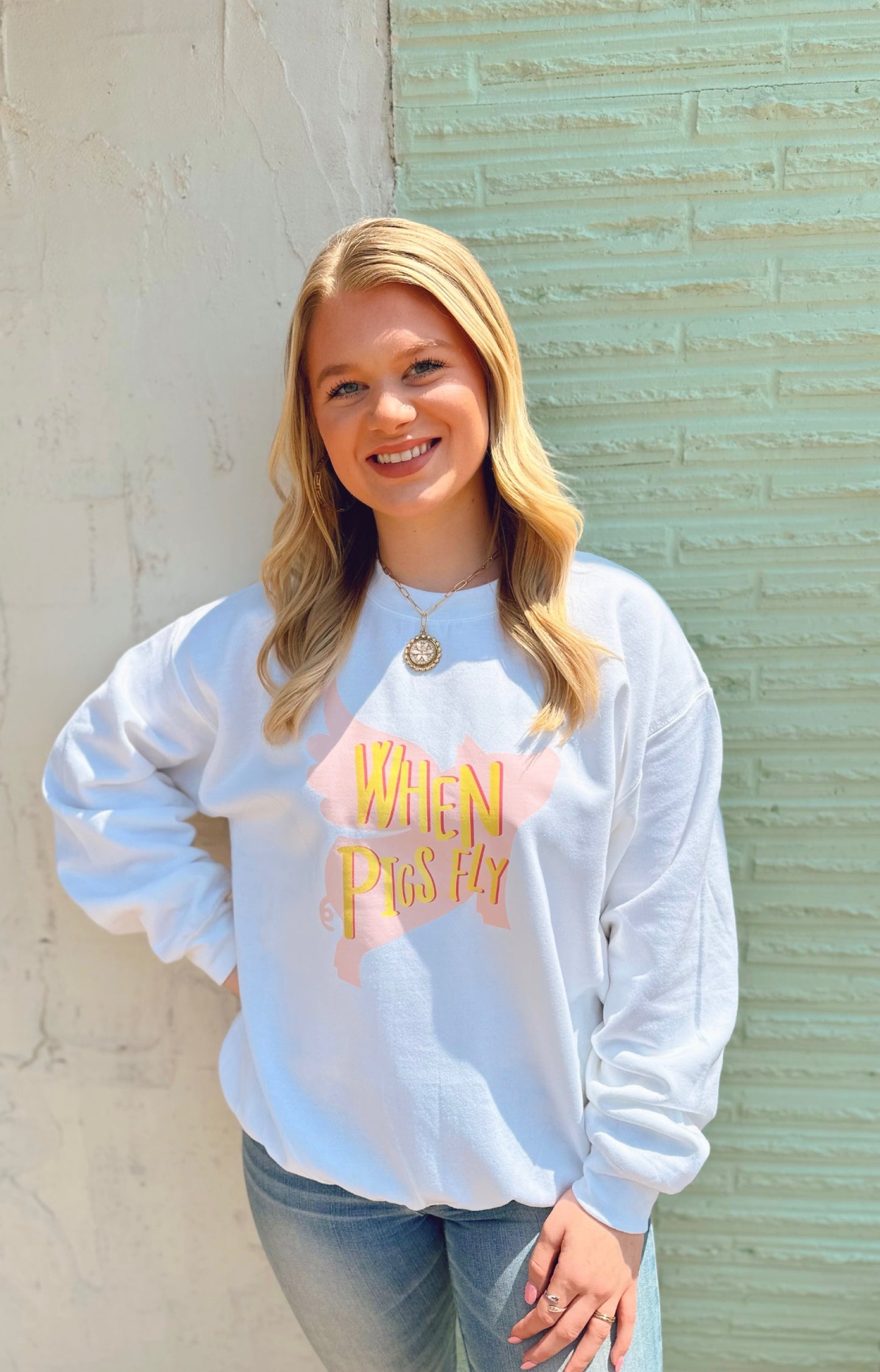 When Pigs Fly Sweatshirt