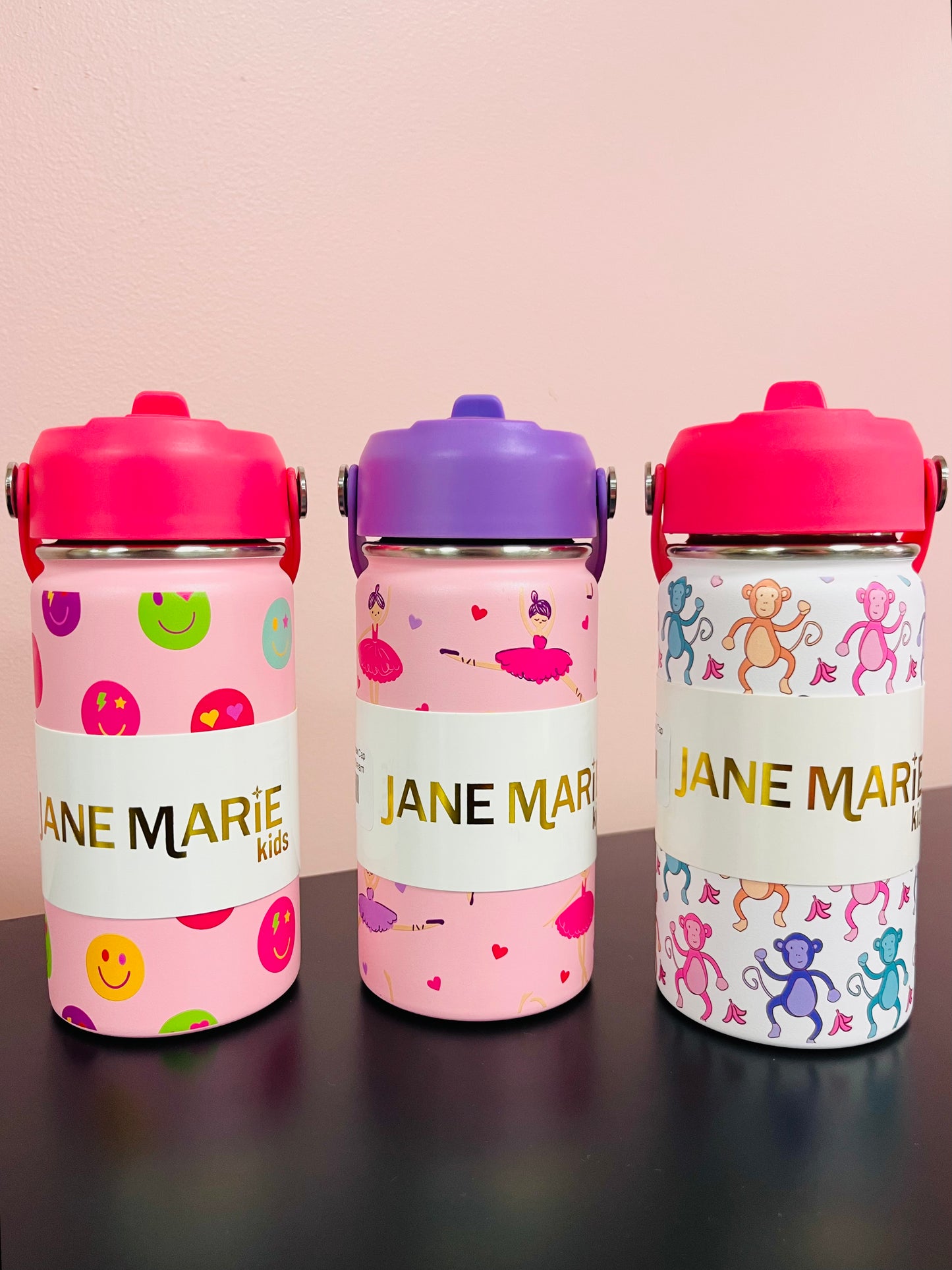 Kid's 12oz. Bottle with Straw Cap