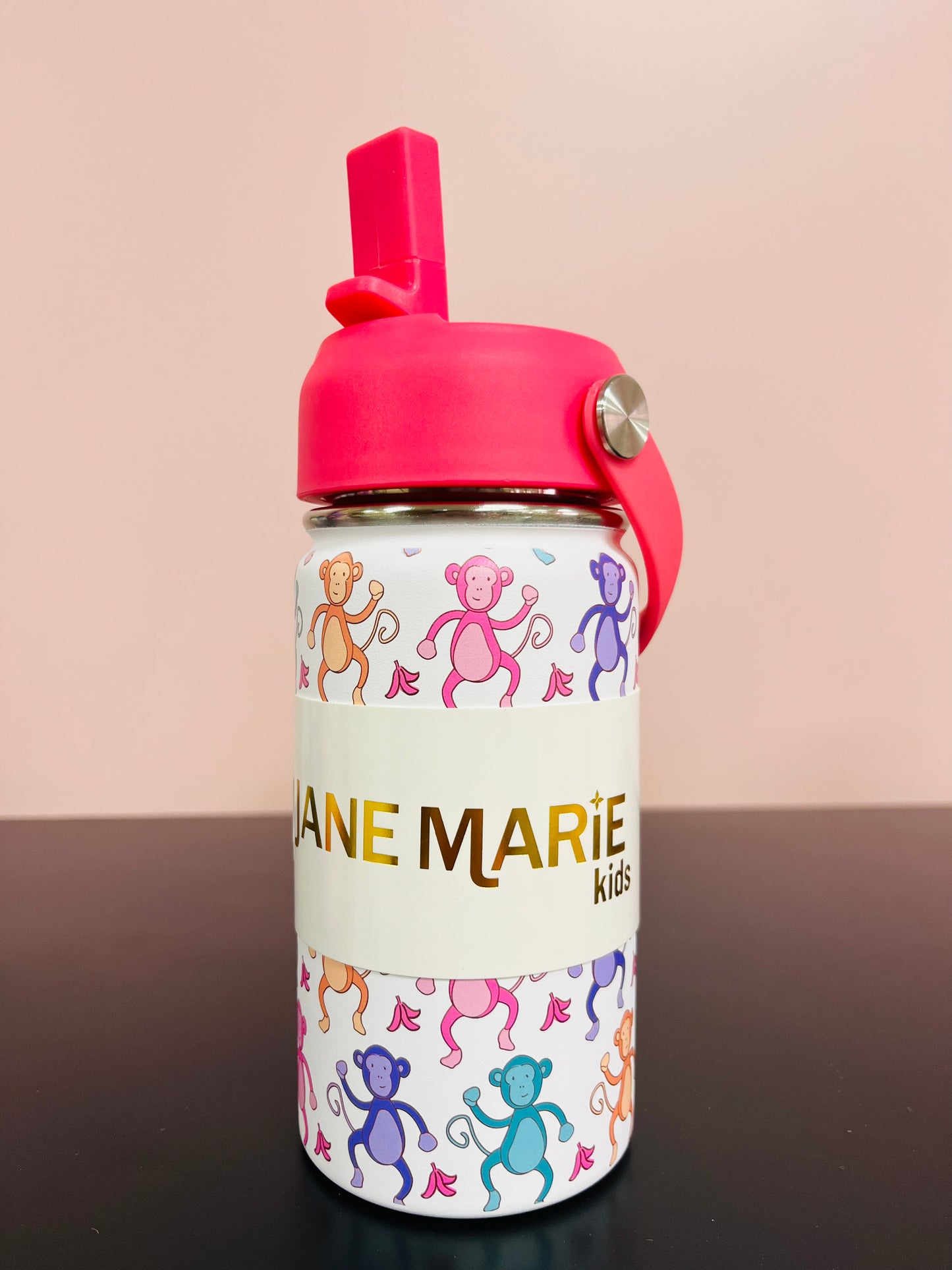 Kid's 12oz. Bottle with Straw Cap