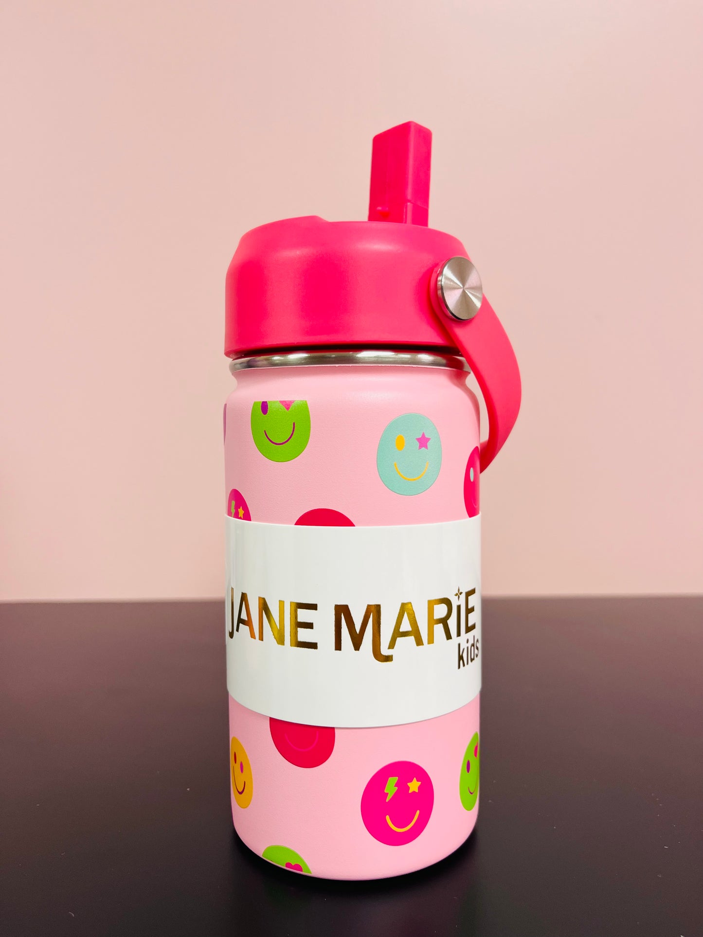 Kid's 12oz. Bottle with Straw Cap